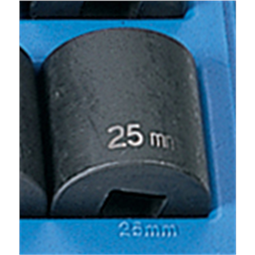 2025M Grey Pneumatic Soc 25Mm 1/2D Imp 6Pt