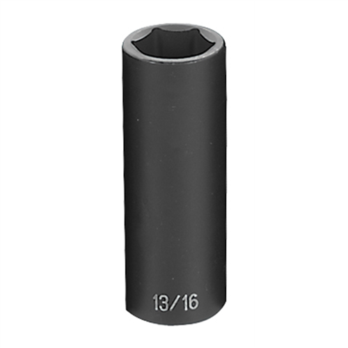 2026D Grey Pneumatic Soc 13/16 1/2D Imp 6Pt Dp