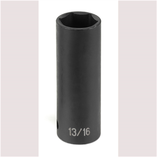 2026DT Grey Pneumatic 1/2" Drive X 13/16" Extra-Thin Wall Deep