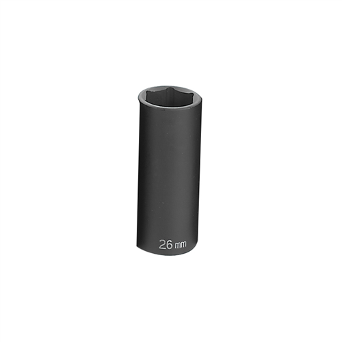 2026MD Grey Pneumatic Soc 26Mm 1/2D Imp 6Pt Dp