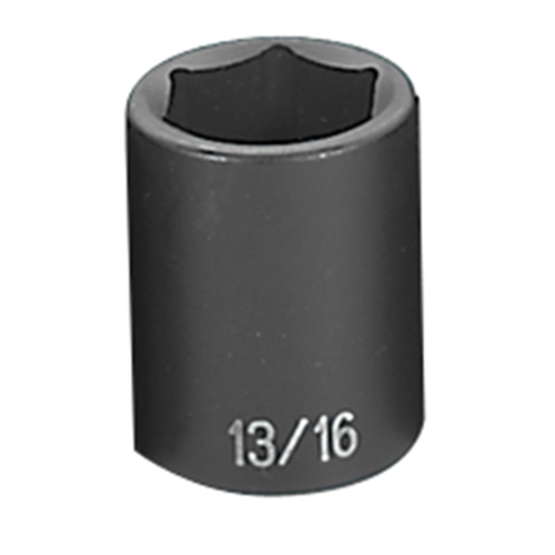 2026R Grey Pneumatic Soc 13/16 1/2D Imp 6Pt