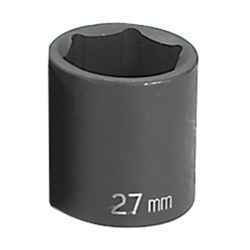2027M Grey Pneumatic Soc 27Mm 1/2D Imp 6Pt