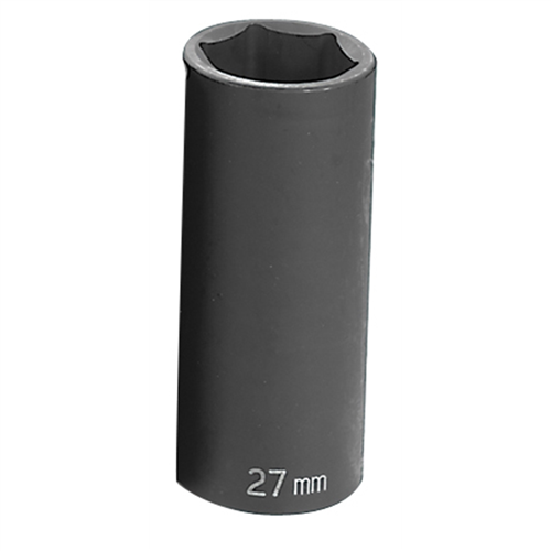 2027MD Grey Pneumatic Soc 27Mm 1/2D Imp 6Pt Dp