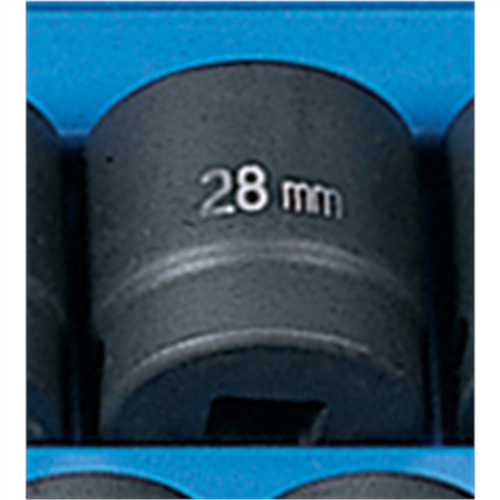 2028M Grey Pneumatic Soc 28Mm 1/2D Imp 6Pt