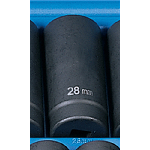 2028MD Grey Pneumatic Soc 28Mm 1/2D Imp 6Pt Dp