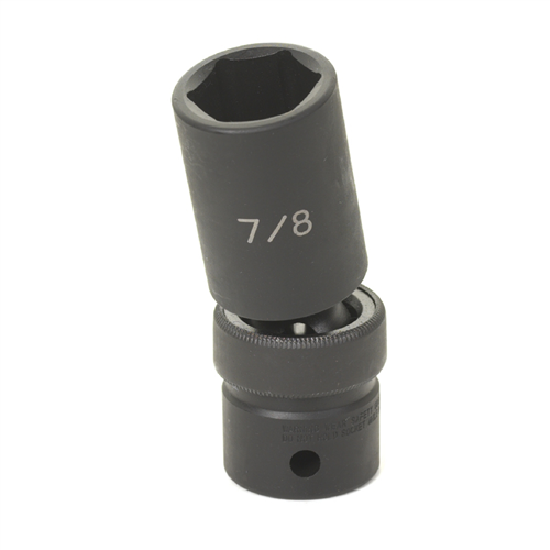 2028UD Grey Pneumatic Soc 7/8 1/2D Imp Univ 6Pt Dp Blk