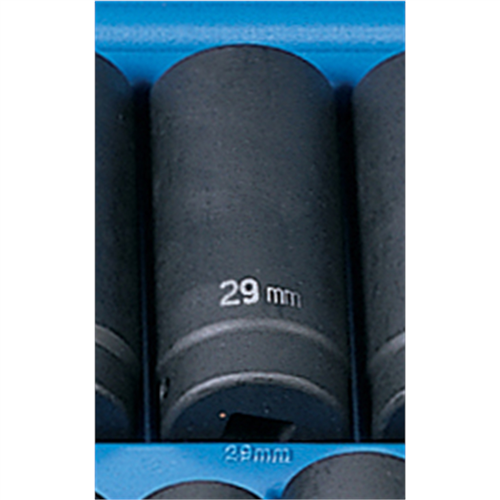 2029MD Grey Pneumatic Soc 29Mm 1/2D Imp 6Pt Dp