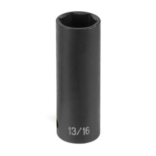 2032DT Grey Pneumatic 1/2" Drive X 1" Extra-Thin Wall Deep