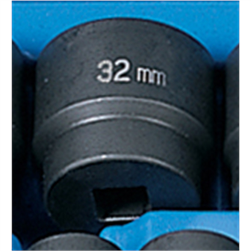 2032M Grey Pneumatic Soc 32Mm 1/2D Imp 6Pt