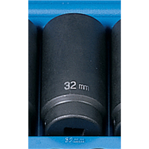 2032MD Grey Pneumatic Soc 32Mm 1/2D Imp 6Pt Dp