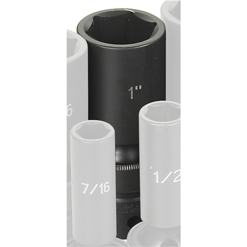 2032UD Grey Pneumatic 1/2" Drive X 1" Deep Universal
