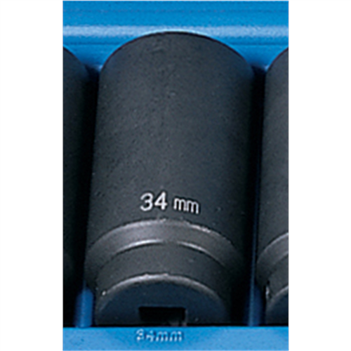 2034MD Grey Pneumatic Soc 34Mm 1/2D Imp 6Pt Dp