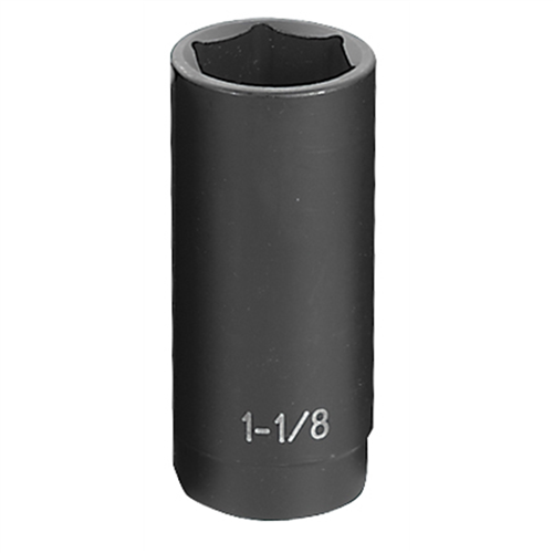 2036D Grey Pneumatic Soc 1-1/8 1/2D Imp 6Pt Dp