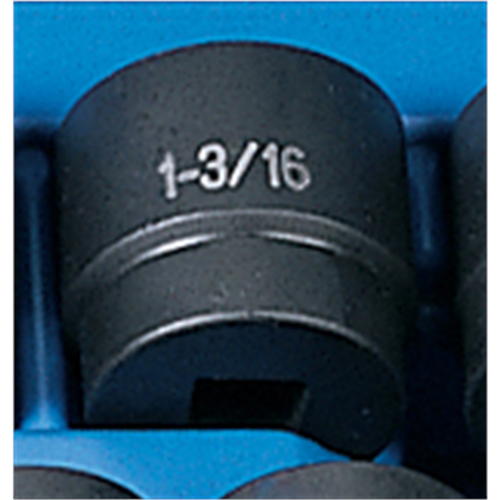2038R Grey Pneumatic Soc 1-3/16 1/2D Imp 6Pt