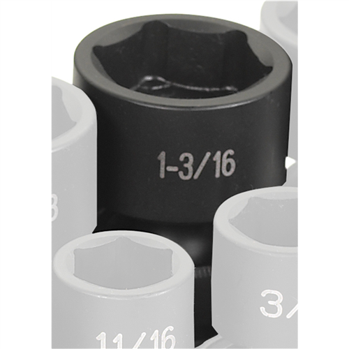 2038U Grey Pneumatic Soc 1-3/16 1/2D Imp Univ 6Pt