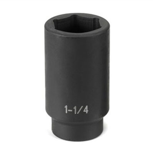 2040HD Grey Pneumatic 1/2" Drive X 1-1/4" Heavy Duty Deep