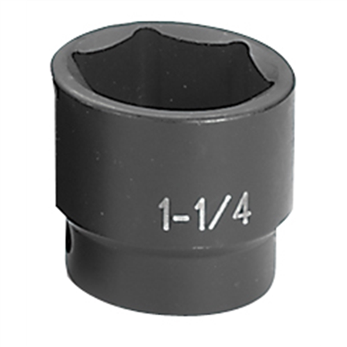2040R Grey Pneumatic Soc 1-1/4 1/2D Imp 6Pt