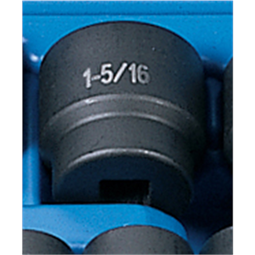 2042R Grey Pneumatic Soc 1-5/16 1/2D Imp 6Pt