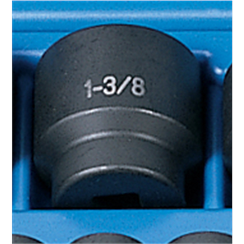 2044R Grey Pneumatic Soc 1-3/8 1/2D Imp 6Pt