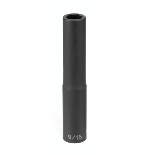 2044XD Grey Pneumatic 1/2"Dr X 1-3/8" Xtr Dp