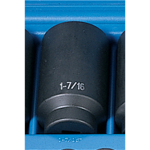 2046D Grey Pneumatic Soc 1-7/16 1/2D Imp 6Pt Dp