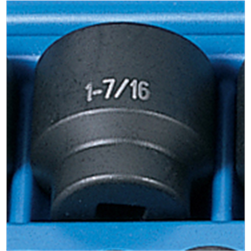 2046R Grey Pneumatic Soc 1-7/16 1/2D Imp 6Pt