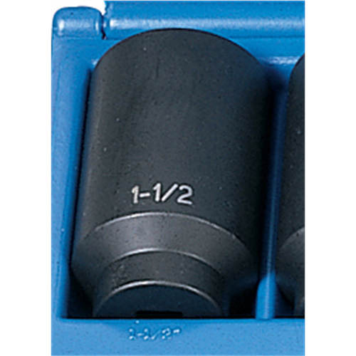 2048D Grey Pneumatic Soc 1-1/2 1/2D Imp 6Pt Dp