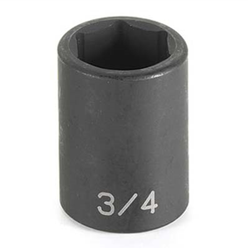 2054R Grey Pneumatic Soc 1-11/16 1/2D Imp 6Pt