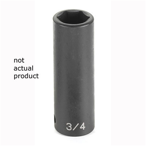 2064D Grey Pneumatic 1/2"Dr X 2" Dp
