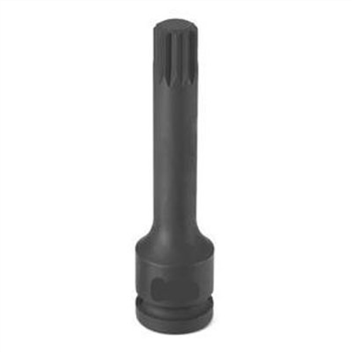 21054S Grey Pneumatic 1/2" Drive X M5 Triple Square Driver 4" Length