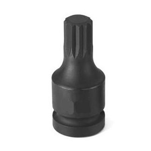 2108ST Grey Pneumatic 1/2" Drive X M8 Tamper Proof Triple Sq. Driver