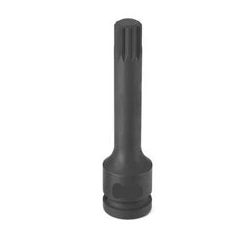 21104S Grey Pneumatic 1/2" Drive X M10 Triple Square Driver 4" Length