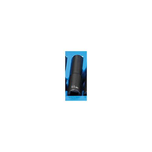 2111MD Grey Pneumatic Soc 11Mm 1/2D Imp 12Pt Dp