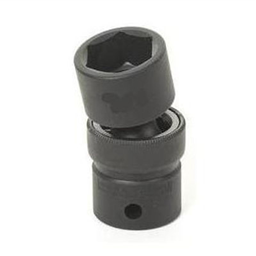2111UM Grey Pneumatic 1/2" Drive X 11Mm Standard Universal- 12 Point