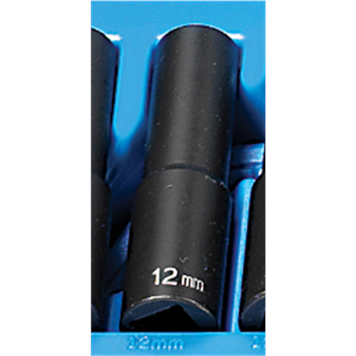 2112MD Grey Pneumatic Soc 12Mm 1/2D Imp 12Pt Dp