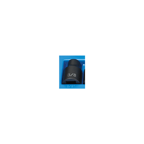 2112R Grey Pneumatic Soc 3/8 1/2D Imp 12Pt