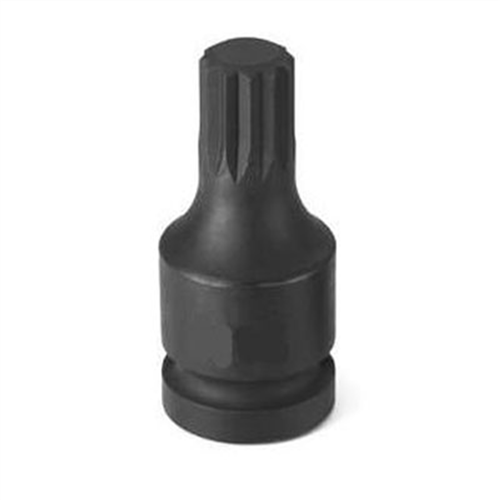 2112S Grey Pneumatic 1/2" Drive X M12 Triple Square Driver
