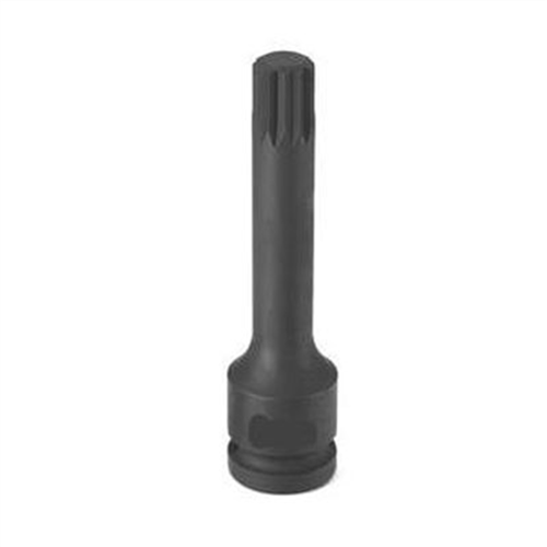21144ST Grey Pneumatic 1/2" Drive X M14 Tamper Proof Triple Sq. 4" Length