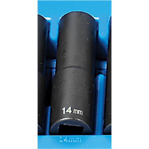 2114MD Grey Pneumatic Soc 14Mm 1/2D Imp 12Pt Dp