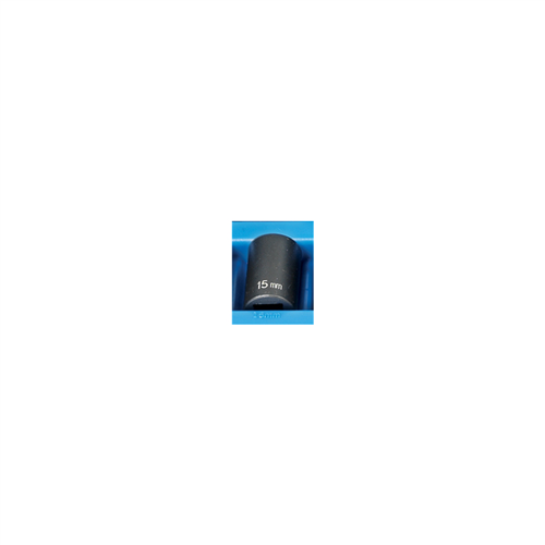 2115M Grey Pneumatic Soc 15Mm 1/2D Imp 12Pt Short