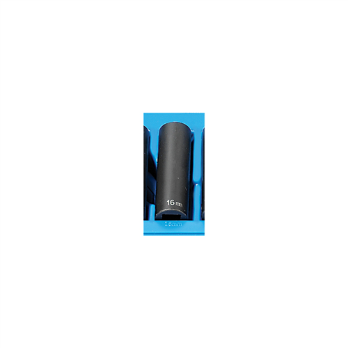2116MD Grey Pneumatic Soc 16Mm 1/2D Imp 12Pt Dp