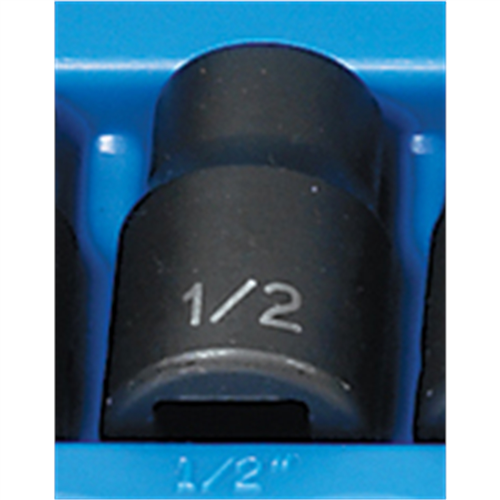 2116R Grey Pneumatic Soc 1/2 1/2D Imp 12Pt