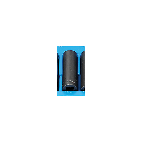 2117MD Grey Pneumatic Soc 17Mm 1/2D Imp 12Pt Dp