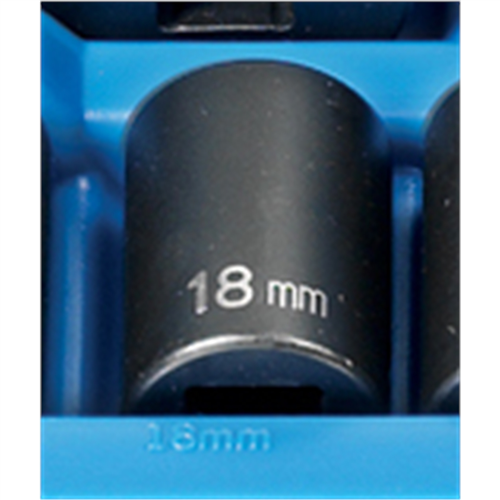 2118M Grey Pneumatic Soc 18Mm 1/2D Imp 12Pt