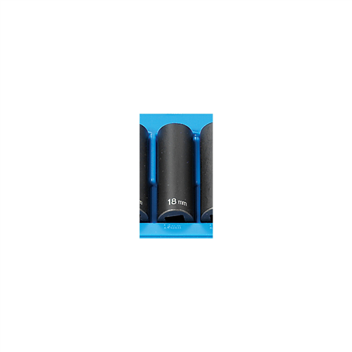 2118MD Grey Pneumatic Soc 18Mm 1/2D Imp 12Pt Dp