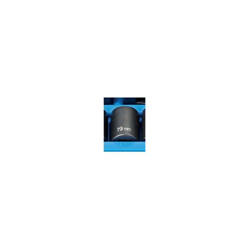 2119M Grey Pneumatic Soc 19Mm 1/2D Imp 12Pt