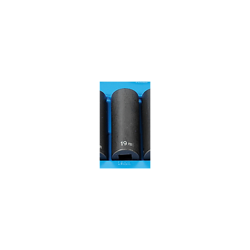 2119MD Grey Pneumatic Soc 19Mm 1/2D Imp 12Pt Dp