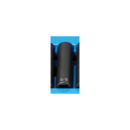 2120D Grey Pneumatic Soc 5/8 1/2D Imp 12Pt Dp