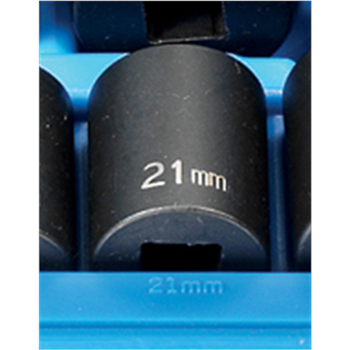 2121M Grey Pneumatic Soc 21Mm 1/2D Imp 12Pt
