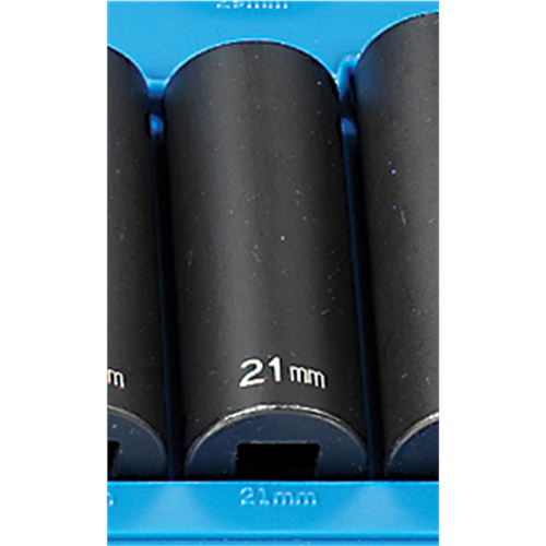 2121MD Grey Pneumatic Soc 21Mm 1/2D Imp 12Pt Dp